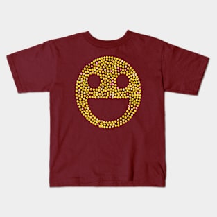 Emoticons Kids T-Shirt